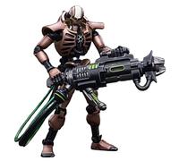 JOYTOY Warhammer 40K 1/18 Figurines d'action Necrons Dynastie Szarekhan Immortel avec Carbine Tesla Modèle de collection