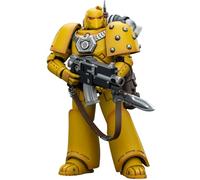 JOYTOY Warhammer 40K 1/18 Figurines d'action Poing impérial MKVI Tactical Legionary 11,2 cm Modèle de collection Cadeaux d'anniversaire