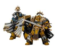 JOYTOY Warhammer 40K 1/18 Figurines d'action Poings impériaux Bibliothèque Consul Légion Praetor 2 pièces Modèle de collection Précommande en février