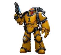 JOYTOY Warhammer 40K 1/18 Figurines d'action Poings impériaux Legion MkIII Tactical Squad Sergent avec Power Fist Modèle de collection