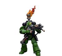 JOYTOY Warhammer 40K 1/18 Figurines d'action Salamandres Intercesseurs Sergent Tsek'gan Modèle de collection