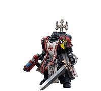 JOYTOY Warhammer 40K 1/18 Figurines d'action Templiers noirs Sword Brethren Brother Lombast Modèle de collection