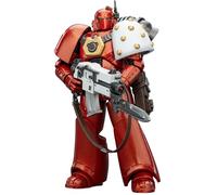 JOYTOY Warhammer 40K 1/18 Figurines d'action Thousand Sons MKVI Tactical Legionary 11,2 cm Modèle de collection Cadeaux d'anniversaire