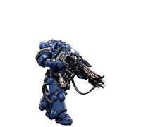 JOYTOY Warhammer 40K 1/18 Figurines d'action Ultramarines Heavy Intercessor Helvin Gure Modèle de collection