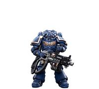 JOYTOY Warhammer 40K 1/18 Figurines d'action Ultramarines Heavy Intercessor Nikos Phaetz Modèle de collection