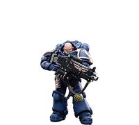 JOYTOY Warhammer 40K 1/18 Figurines d'action Ultramarines Heavy Intercessor Sergent Aetus Gardane Modèle de collection