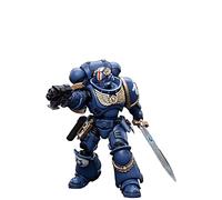 JOYTOY Warhammer 40K 1/18 Figurines d'action Ultramarines Primaris Lieutenant Argaranthe Modèle de collection