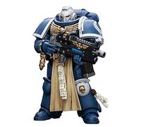 JOYTOY Warhammer 40K 1/18 Figurines d'action Ultramarines Sternguard Veteran avec modèle Combi-Plasma à collectionner