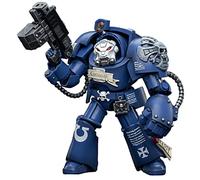 JOYTOY Warhammer 40K 1/18 Figurines d'action Ultramarines Terminators Brother Caesaran Modèle de collection