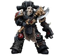 JOYTOY Warhammer 40K 1/18 Figurines Space Wolves Deathsworn Pack Deathsworn 4 Modèle de collection