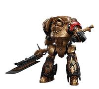 JOYTOY Warhammer 40k 1/18 Legio Custodes Contemptor Achillus Dreadnought, cadeaux de collection, jouets pour enfants de plus de 15 ans et adultes