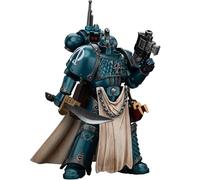 JOYTOY Warhammer 40k Alpha Legion Legion Praetor avec épée de puissance 1/18 Figurine à collectionner et à afficher