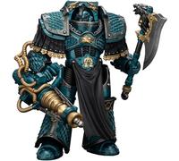 JOYTOY Warhammer 40k Alpha Legion Lernaean Terminator with Conversion Beam Cannon 1/18 Action Figurine, collection et affichage Modèle