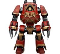 JOYTOY Warhammer 40k Anges de sang, Figurine d'action modèle de collection Blood Angels Contemptor-Incaendius Dreadnought à l'échelle 1/18