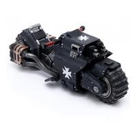 JOYTOY Warhammer 40k Black Templars, Black Templars Outriders 1/18 Figurine d'action