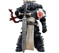 JOYTOY Warhammer 40k Black Templars, Black Templars The Emperors Champion Rolantus Figurine d'action 1/18, dédiée à vous qui aimez collectionner