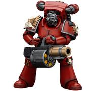 JOYTOY Warhammer 40k Blood Angels, 1/18 Blood Angels Angel's Tears Squad Erelim with Angel's Tears Lance-grenade Figurine à collectionner