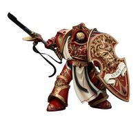 JOYTOY Warhammer 40k Blood Angels, 1/18 Blood Angels Crimson Paladins Squad Crimson Exemplar Action Figure Collect Model