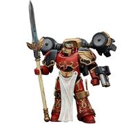 JOYTOY Warhammer 40k Blood Angels, 1/18 Blood Angels Dawnbreaker Cohort Dawnbreaker Champion Action Figure Collect Model