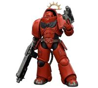 JOYTOY Warhammer 40k Blood Angels 1/18 Figurine d'action Édition Jeu Blood Angels Heavy Intercessor Cadeaux à collectionner, Jouets pour Enfants de 15 ans et plus et Adultes 12,7 cm