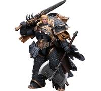 JOYTOY Warhammer 40k Blood Angels, 1/18 Space Wolves Leman Russ Primarch of The VIth Legion Action Figure Collect Model