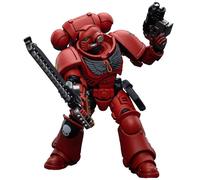 JOYTOY Warhammer 40k Blood Angels Intercessors Figurine d'action à collectionner et à afficher