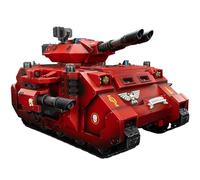 JOYTOY Warhammer 40k Blood Angels JT01499 Blood Angels Predator Annihilator avec Twin Lascannons 1/18 Figurine d'action Collection Model Kit