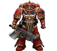JOYTOY Warhammer 40k Blood Angels, Légion d'Anges Sang Praetor avec épée de Paragon Figurine d'action 1/18, dédiée à vous qui aimez collectionner