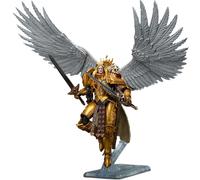JOYTOY Warhammer 40k Blood Angels Sanguinius Primarch of The IXth Legion Figurine d'action 1/18, combinant valeur de collection et plaisir de jouer