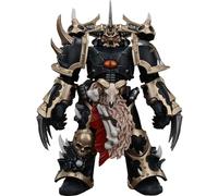 JOYTOY Warhammer 40k Chaos Space Marines, Chaos Space Marines Black Legion Chosen with Lightning Claws 1/18 Action Figurine