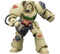 JOYTOY Warhammer 40K Dark Angels Deathwing Terminator 2 with Power Fist and Storm Bolter 1/18 Action Figurine, collection et affichage Modèle