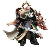 JOYTOY Warhammer 40k Dark Angels Lion El'Jonson Figurine d'action 1/18 | Primarch, 18,08 cm, cadeaux de collection, jouets pour enfants de 15 ans et plus et adultes