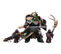 JOYTOY Warhammer 40k Dark Angels Primarch Lion El'Jonson Figurine d'action 1/18, combinant valeur de collection et plaisir de jouer