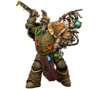 JOYTOY Warhammer 40k Death Guard Biologus Putrifier Figurine d'action 1/18
