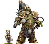 JOYTOY Warhammer 40K Death Guard Foul Blightspawn with Plague Sprayer 1/18 Action Figurine