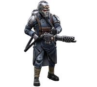 JOYTOY Warhammer 40k Death Korps of Krieg Guardsman Figurine d'action | Échelle 1/18, Astra Militarum, Veteran Squad avec flamme, objet de collection de 10,2 cm, pour enfants de 15 ans et plus et