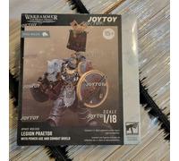 JoyToy Warhammer 40K Espace Loups Légion Praetor Puissance Hâche Bouclier 1:18
