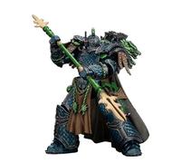 JOYTOY Warhammer 40K Figur d'action 1/18 Alpha Legion Alpharius Primarch de la XXe Légion Collection Modèle Cadeaux d'anniversaire