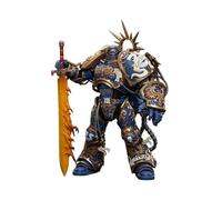 JOYTOY Warhammer 40k Figurine 1/18 Ultramarines Primarch Roboute Guilliman 18 cm