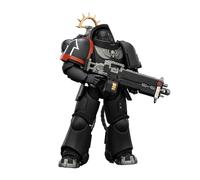 JOYTOY Warhammer 40K Figurine d'action 1/18 Intercesseur lourd avec fusil à boulon lourd et pistolet à boulon