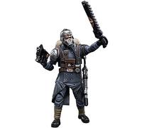 JOYTOY Warhammer 40k Figurine d'action Astra Militarum Death Korps of Krieg Veteran Squad Sergeant 10,2 cm Cadeaux de collection, jouets pour enfants de 15 ans et plus et adultes