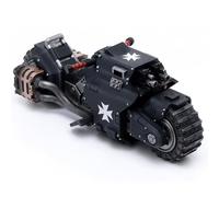 JOYTOY Warhammer 40K Figurine d'action Templiers noirs Outriders Joy Toy Figurines