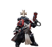 JOYTOY Warhammer 40K Figurines d'action Templiers noirs Sword Brethren Brother Dragen Modèle de collection