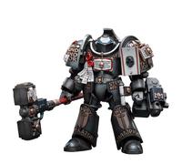 JOYTOY Warhammer 40k Grey Knights Castellan Crowe 1/18 Figurine à collectionner et à afficher (NBus-40k-250603-1)