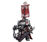 JOYTOY Warhammer 40k Grey Knights Castellan Crowe 1/18 Figurine d'action à collectionner et à afficher