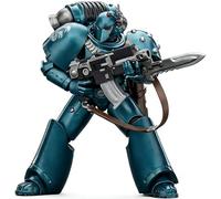 JOYTOY Warhammer 40k Horus Heresy, Alpha Legion MKVI Tactical Legionary 1/18 Figurine d'action à collectionner et à afficher