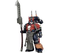 JOYTOY Warhammer 40k Horus Heresy, Night Lords Legion Praetor avec Jump Pack 1/18 Figurine à collectionner et à afficher