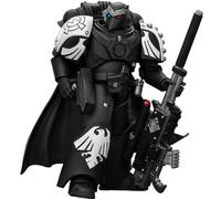 JOYTOY Warhammer 40k Horus Heresy, Raven Guard Mor Deythan avec fusil bolter Nemesis 1/18 Figurine d'action à collectionner et à afficher