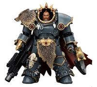 JOYTOY Warhammer 40k Horus Heresy Series, Space Wolves Hvarl Red-Blade 1/18 Figurine à collectionner, dédiée à vous qui aimez collectionner