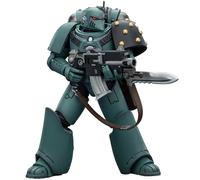 JOYTOY Warhammer 40K Horus Heresy, Sons of Horus MKVI Tactical Legionary 1/18 Figurine d'action, à collectionner et à afficher